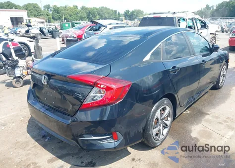 2016 Honda Civic Lx из США, поврежденный, VIN 19XFC2F58GE057824
